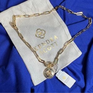 Kendra Scott Layering Pendant Chain Necklace